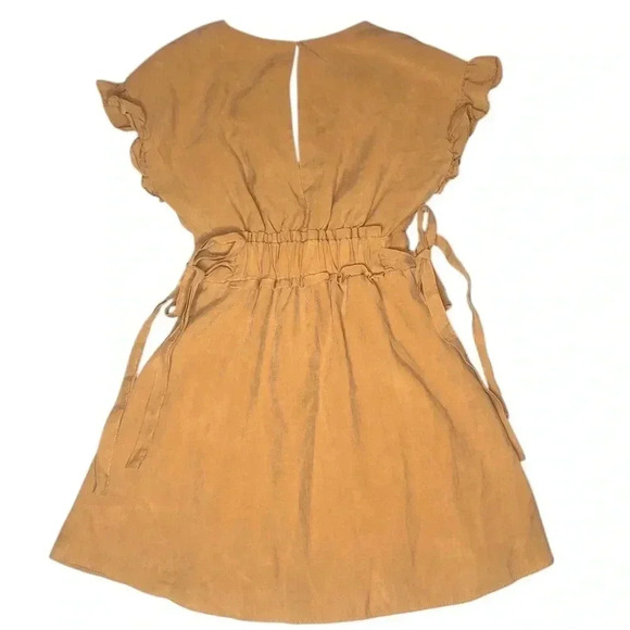 Zara Ruffle Mini Dress - Picture 5 of 7